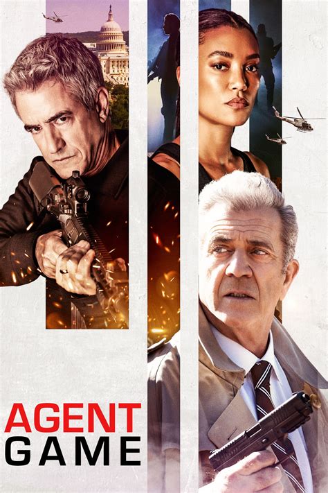 cast of agent game